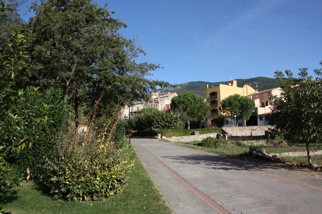 Apartamentos Cal Ratero Maçanet de Cabrenys Dış mekan fotoğraf